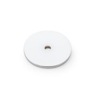 Alexander & Wilks AW895-35-PC Circular Backplate - Polished Chrome Diameter 35mm (LEAD TIME: 2-3 DAYS)