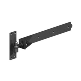 Gatemate Premium Black Adjustable Bands & Hooks (LEAD TIME: 2-3 DAYS)