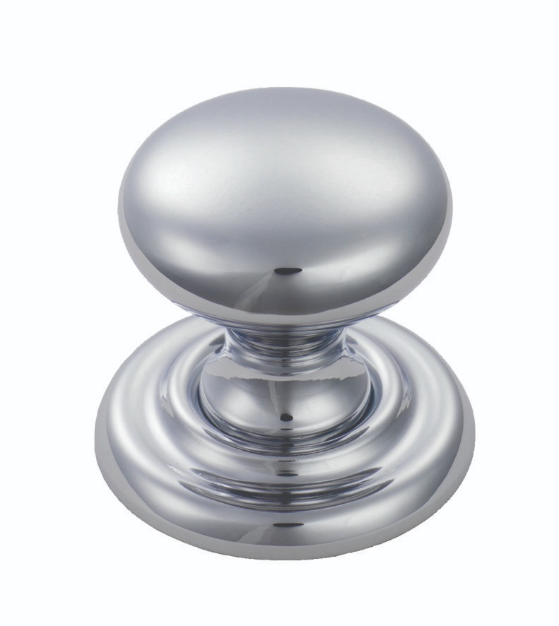 Carlisle Brass DL47CCP Victorian Knob 38mm (LEAD TIME: 2-3 DAYS)