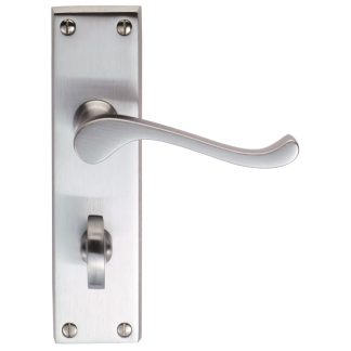 Carlisle Brass DL54WCSC Victorian Scroll Lever On WC Backplate (LEAD TIME: 2-3 DAYS)