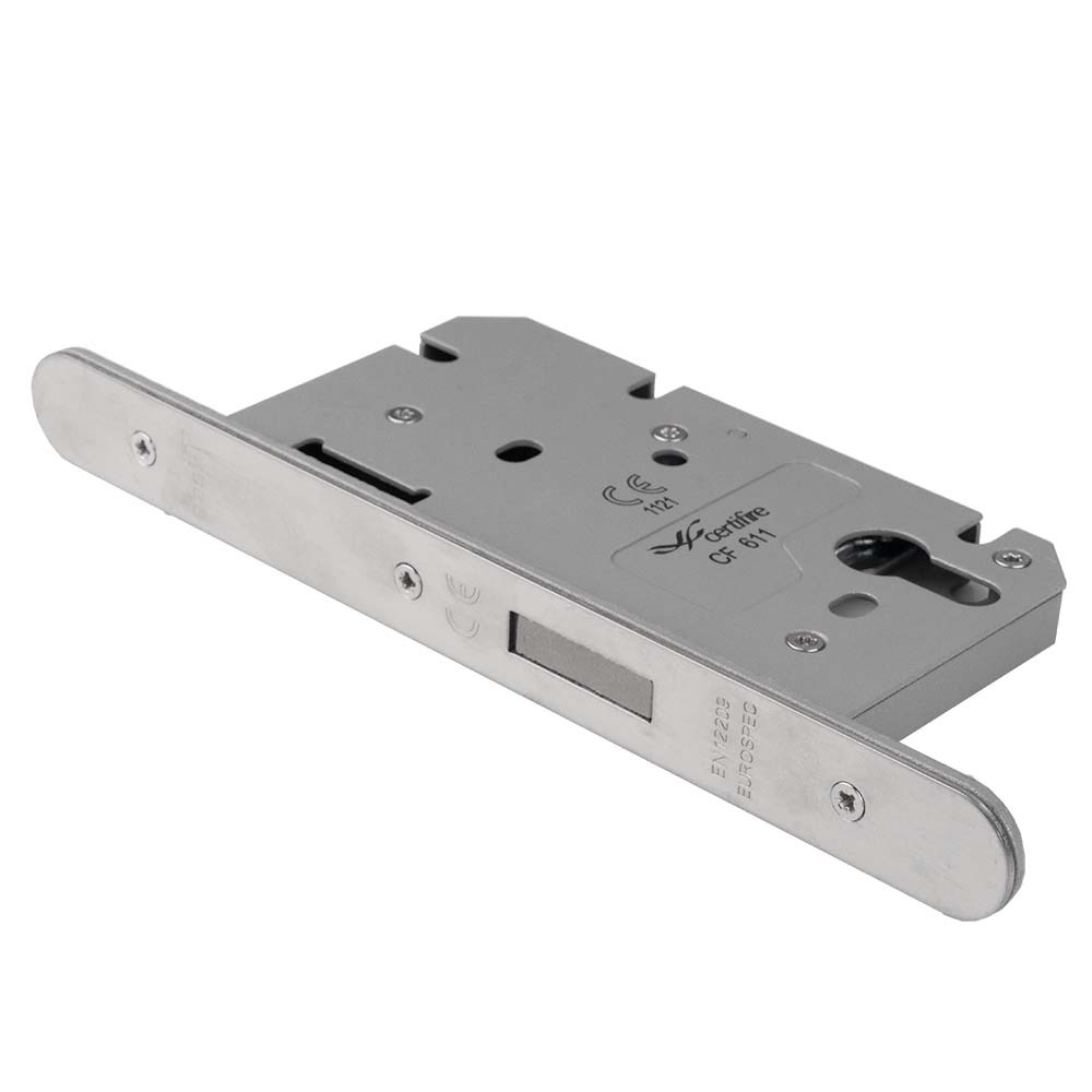 Eurospec DLS0060EPSSS/R Easi-T Din Euro Profile Deadlock Radius (LEAD TIME: 2-3 DAYS)
