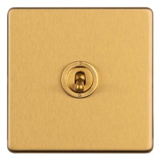 Eurolite ECSBT1SW 1-Gang 2-Way Toggle Switch (LEAD TIME: 2-3 DAYS)