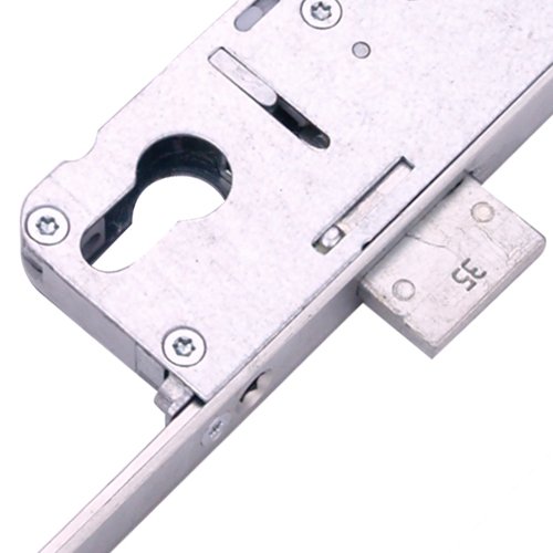 Elite Latch Deadbolt 2 Hooks 2 Rollers Double Spindle Multipoint Door Lock - Image 5