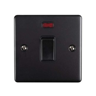Eurolite EN20ASWNMBB 20Amp Switch with Neon Indicator (LEAD TIME: 2-3 DAYS)