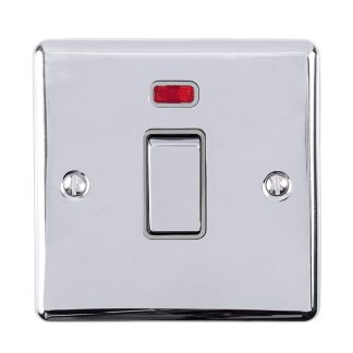 Eurolite EN20ASWNPCG 20Amp Switch with Neon Indicator (LEAD TIME: 2-3 DAYS)
