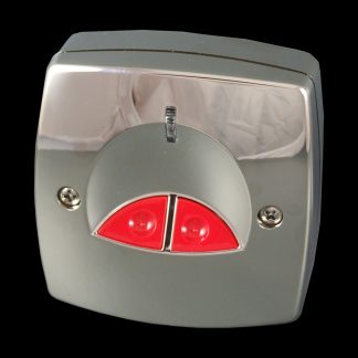 CQR EPA-NG/STD/SS/G3 Panic Button | Electronic | STD | Grade 3 | Stainless Steel | Keyless (LEAD TIME: 2-3 DAYS)
