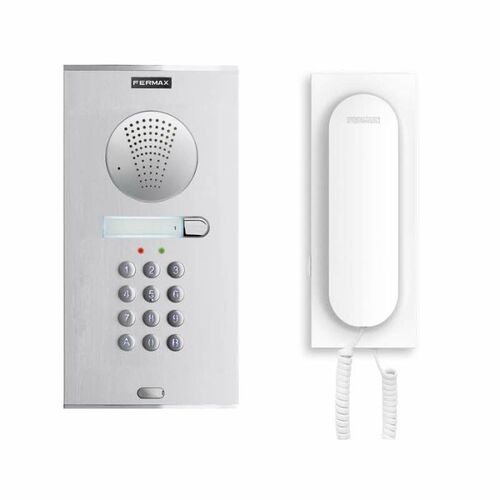Fermax 49132 1-Way DUOX+ Audio Memophone Cityline VEO Kit (LEAD TIME: 3-15 DAYS)
