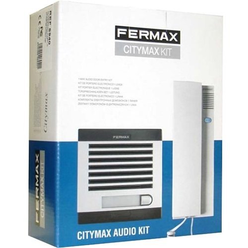 Fermax 6201 1-Way CITYMAX Audio Kit w/WH Tel (4+N) (LEAD TIME: 3-15 DAYS) - Image 2