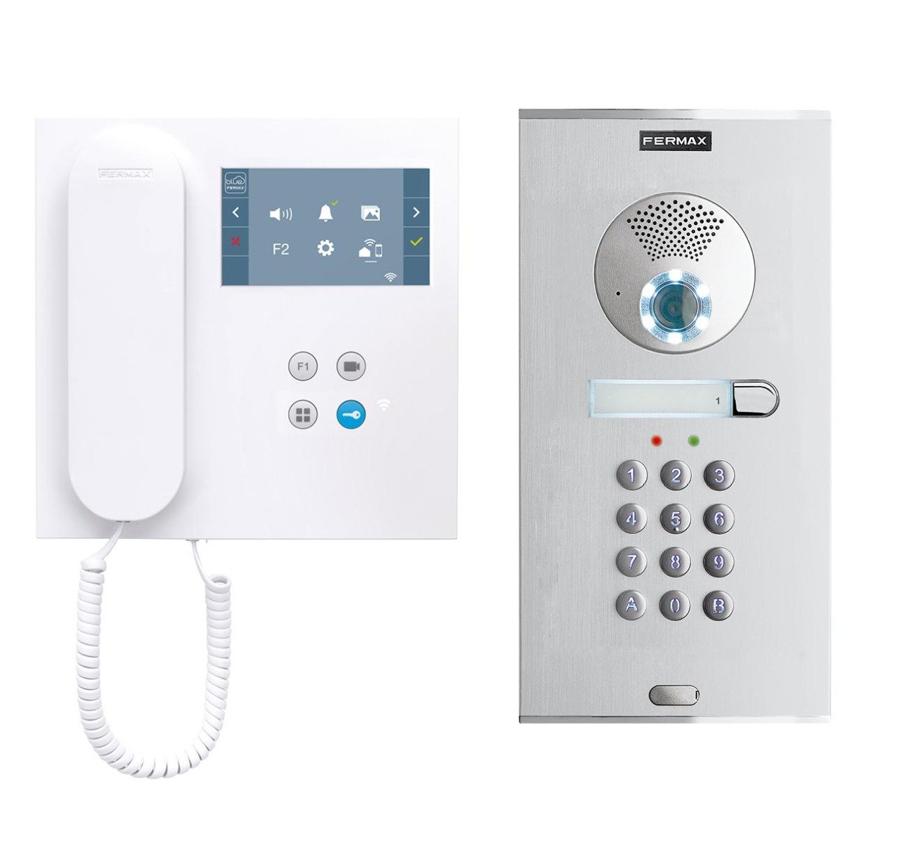 Fermax DSVK-01/V 1-Way DUOX+ Skyline Keypad Surface Kit with VEO Wi-Fi (LEAD TIME: 3-15 DAYS)