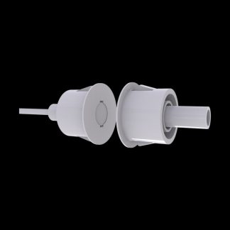 CQR FC620/WH FC620 4 Wire | Flush Contact | Grade 2 | White | Non-resistored (LEAD TIME: 2-3 DAYS)