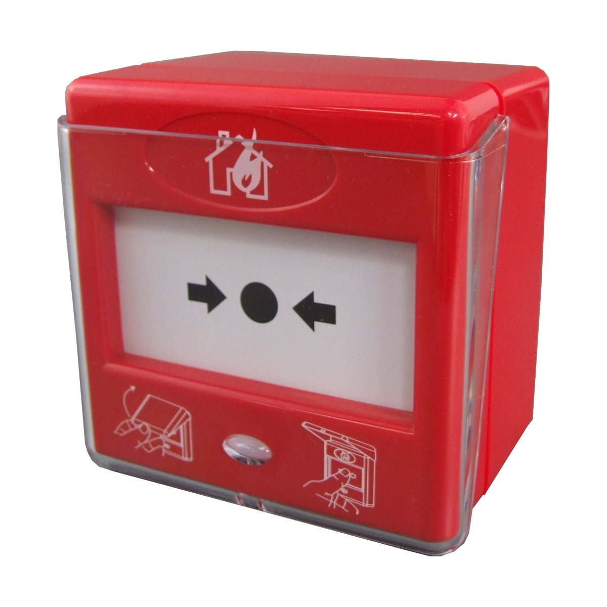 CQR FP3/RD Fire Manual Call Point (LEAD TIME: 2-3 DAYS) - Image 2