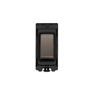 Eurolite G13-BNB Grid & Modular Intermediate Switch - Black Nickel (LEAD TIME: 2-3 DAYS)