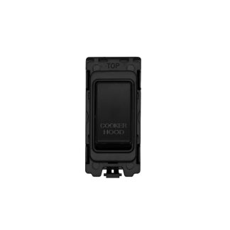 Eurolite G30-BKB-CH Grid & Modular Cooker Hood Switch - Matt Black (LEAD TIME: 2-3 DAYS)