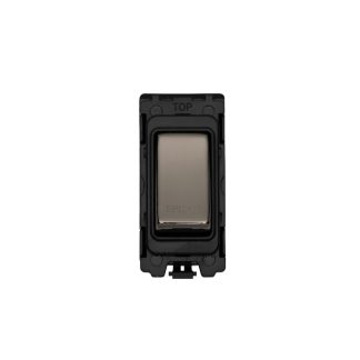 Eurolite G30-BNB-FD Grid & Modular Fridge Switch - Black Nickel (LEAD TIME: 2-3 DAYS)