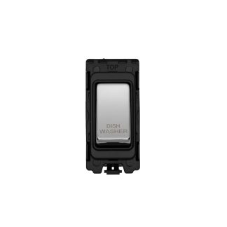 Eurolite G30-PC-DW Grid & Modular Dishwasher Switch - Polished Chrome (LEAD TIME: 2-3 DAYS)