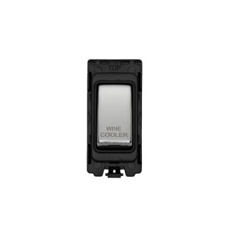Eurolite G30-PC-WIC Grid & Modular Wine Cooler Switch - Polished Chrome (LEAD TIME: 2-3 DAYS)