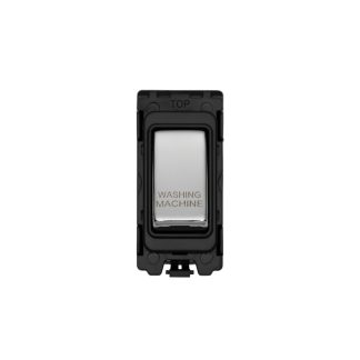 Eurolite G30-PC-WM Grid & Modular Washing Machine Switch - Polished Chrome (LEAD TIME: 2-3 DAYS)