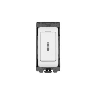 Eurolite G30KY-WHW Grid & Modular Key Switch - Matt White (LEAD TIME: 2-3 DAYS)