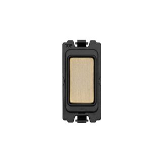 Eurolite GBLNK-ABB Grid & Modular Blank Module - Antique Brass (LEAD TIME: 2-3 DAYS)