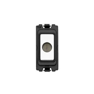 Eurolite GFLEX-PC Grid & Modular Flex Outlet - Polished Chrome (LEAD TIME: 2-3 DAYS)