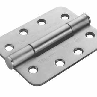 Eurospec H3N1207/14SSS/R Grade 14 Concealed Bearing Triple Knuckle Hinge Radius (LEAD TIME: 2-3 DAYS)