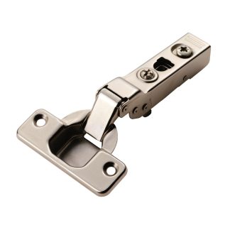 Carlisle Brass H41003520 Half Overlay Soft Close Hinges (LEAD TIME: 2-3 DAYS)