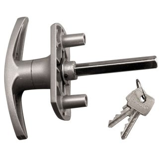 Henderson T Locking Handle - Silver (LEAD TIME: 3-5 DAYS)