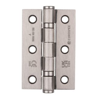 EuroSpec HIN1322/7SN Grade 7 Ball Bearing Hinge (LEAD TIME: 2-3 DAYS)