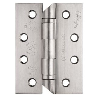 Eurospec HIN1433HT/13SSS Enduro Grade 13 Ball Bearing Hospital Tip Hinge Square (LEAD TIME: 2-3 DAYS)