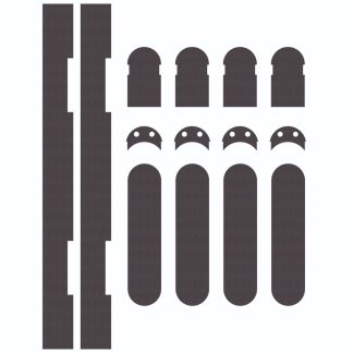 Eurospec INT1230 CI001230 Concealed Hinge Intumescent Fire Pack (LEAD TIME: 2-3 DAYS)