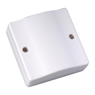 CQR JB727/WH Junction Box | 12 Way | Microswitch Tamper | White (LEAD TIME: 2-3 DAYS)