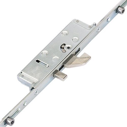Lockmaster Latch 3 Hooks 2 Anti Lift Pins 4 Rollers Double Spindle Multipoint Door Lock - Image 3