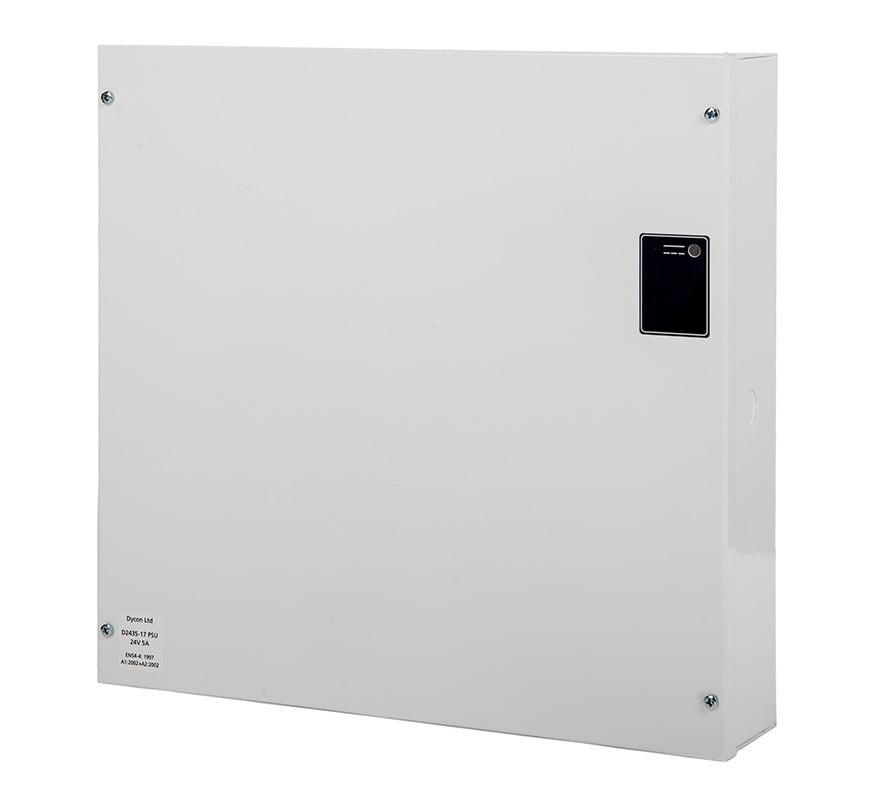 CQR PSS24V3A/FI/EN/C Power Supply | Fire Rated | 24V DC | 3 Amp | 345 X 430 X 90mm (LEAD TIME: 2-3 DAYS)