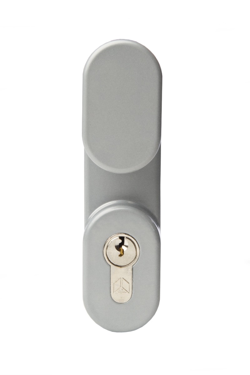 CQR SED-AD-K-C Outside Access Device complete with Knob & Euro cylinder (LEAD TIME: 2-3 DAYS)