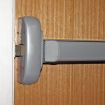 CQR SED401-ELR-MS-SE 400 Series Single Point Motorised Touchbar Panic Latch with Microswitch (LEAD TIME: 2-3 DAYS)