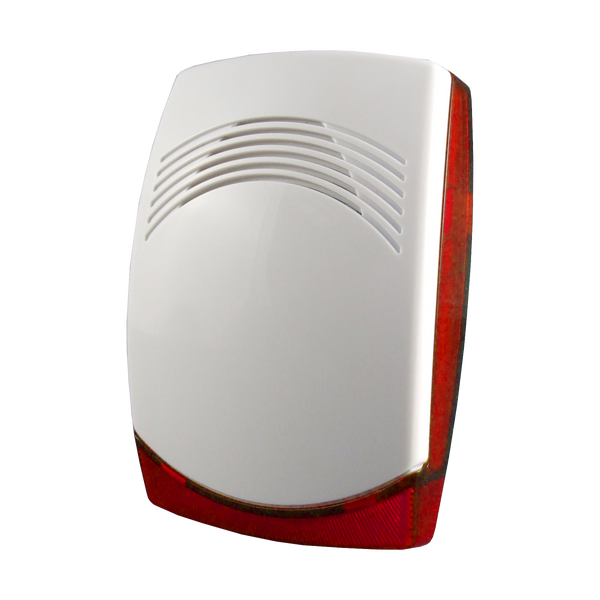 CQR SO/PICCOLO/WR/G3 Piccolo System 5 | Strobe Sounder | Grade 3 | 112db | White/Red (LEAD TIME: 2-3 DAYS)