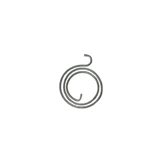 Carlisle Brass SP4M Spare Furniture Spring (LEAD TIME: 2-3 DAYS)