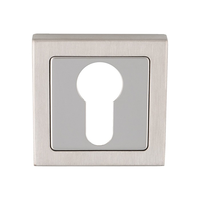 Eurospec SSE1405SSS/DUO Square Escutcheons (LEAD TIME: 2-3 DAYS)