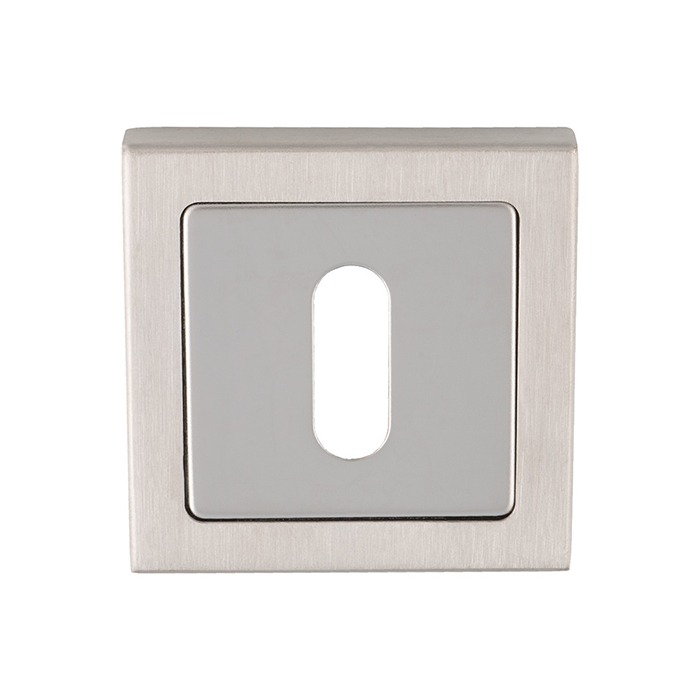 Eurospec SSP1405SSS/DUO Square Escutcheons (LEAD TIME: 2-3 DAYS)