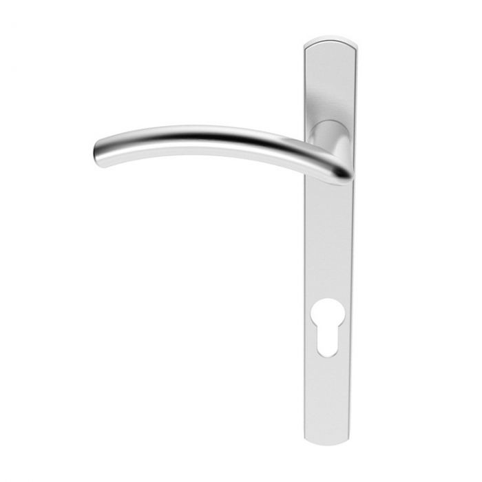 Serozzetta SZS03NP92SCLH Verde Lever On Narrow Plate (L/H) (LEAD TIME: 2-3 DAYS)