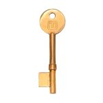 TSS Genuine British Standard TSS Retro Fit UPRIGHT Mortice Dead Locks Key Blank