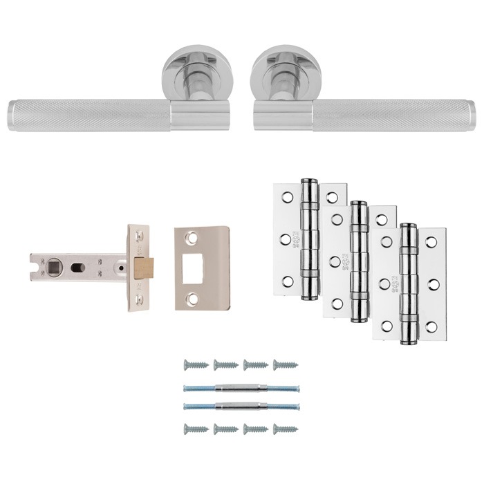 Serozzetta UDP010CP/INTB Lagos Latch Pack Ultimate Door Pack - Antique Brass (LEAD TIME: 2-3 DAYS)