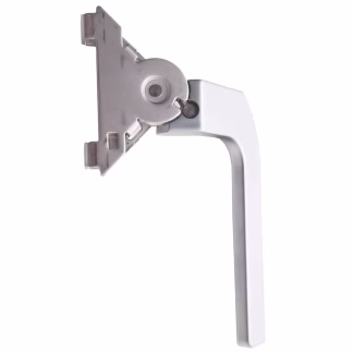 Key Locking Window Handle Satin - No Key Supplied