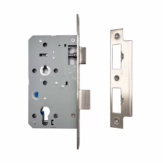 Zoo Vier Euro Mortice Sashlock Case 60mm Backset