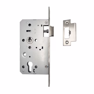 Zoo Vier Euro Mortice Latch Case 60mm Backset