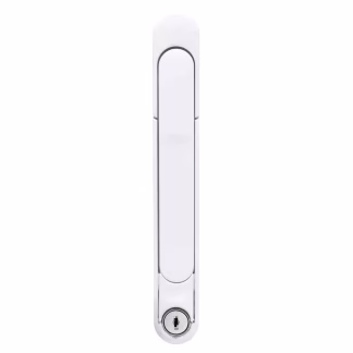 Bifold Door Handle Flush Fitting Keylocking