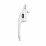 Low Height Window Espagnolette Handle White