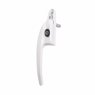 Low Height Window Espagnolette Handle White